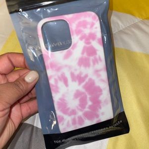 iPhone 12 Pro case - Pink Tie Dye
